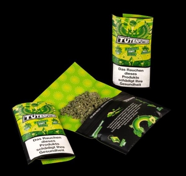 Tütenfutter GREEN Kräutermischung, nikotinfrei, 25g (E-KVP € 9,95)